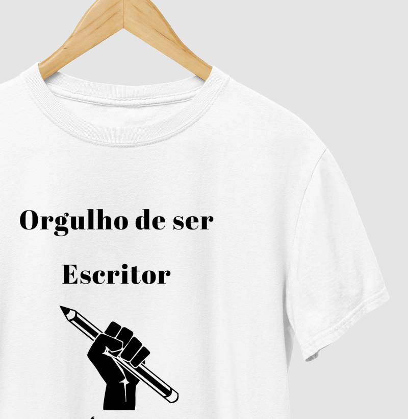 Orgulho de ser escritor(a)