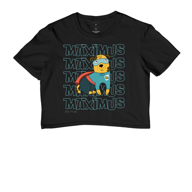Cropped Dog Pulse - Máximo dos Maximus