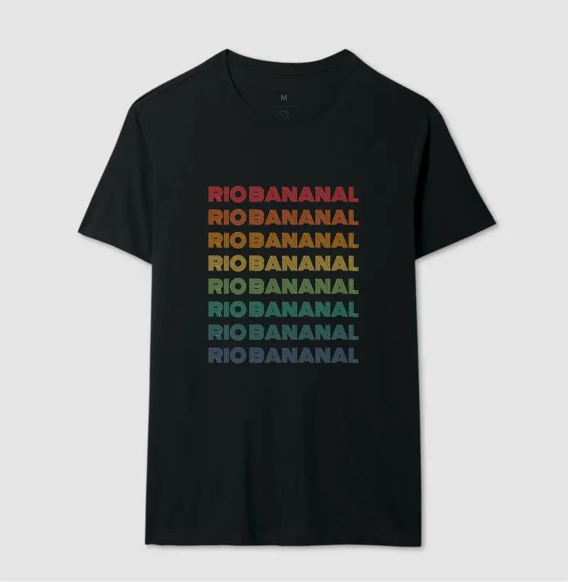 Rio Bananal Letreiro Retrô