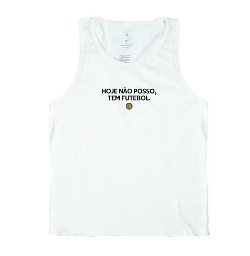 Camiseta TEM FUTEBOL.