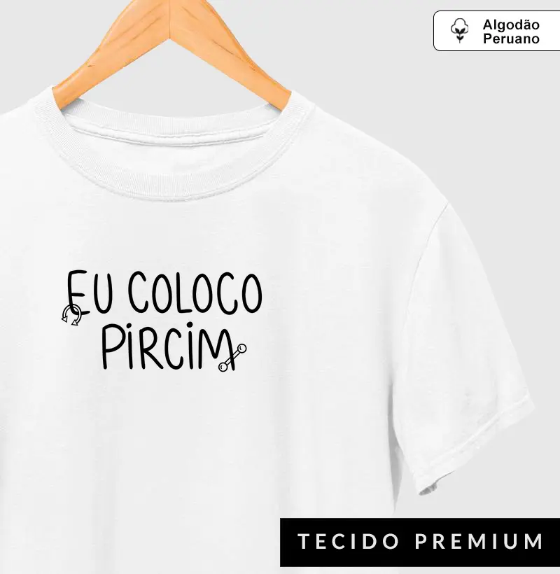 Eu coloco pircim