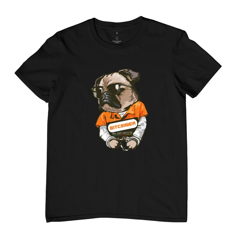 Camiseta Reserva INK The Bitcoiner 2