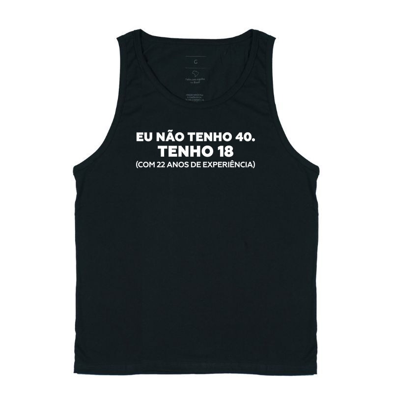 Não tenho 40