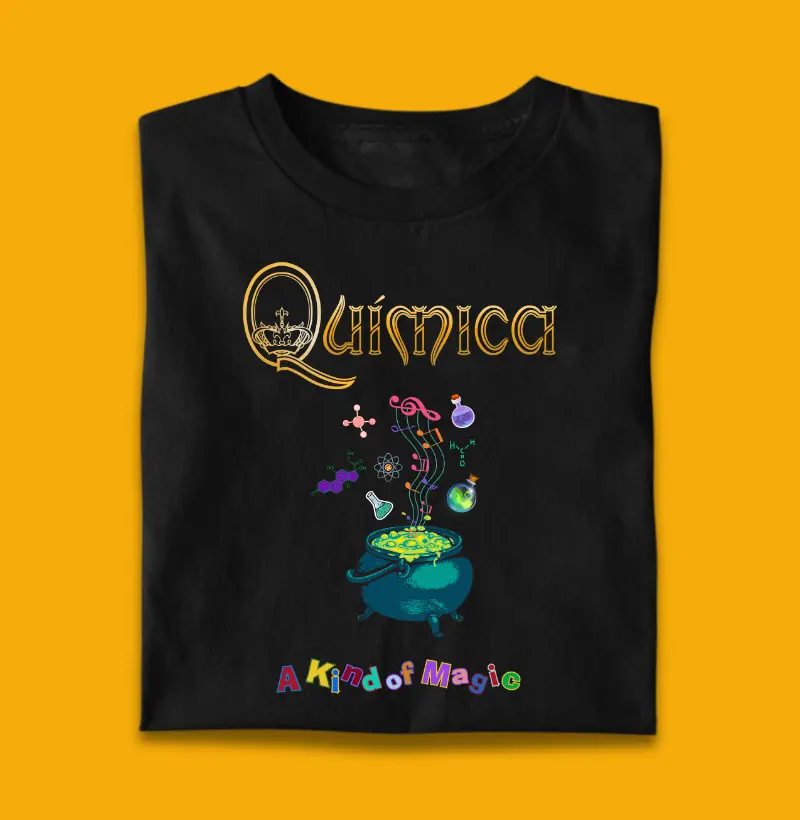 Química - Uma espécie de magia