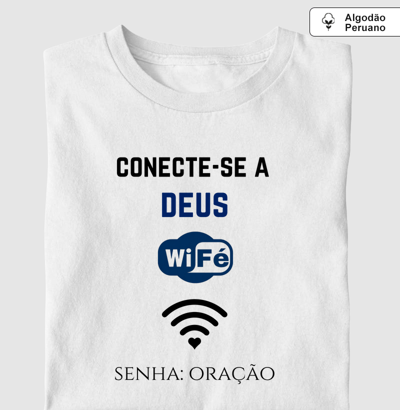 Conecte-se a Deus