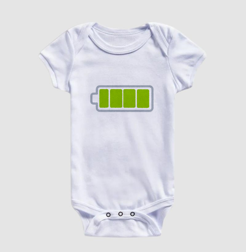 Body Infantil BATERIA