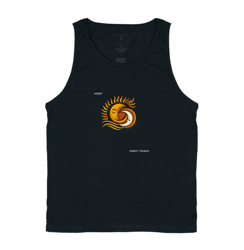 Camiseta Sun and the Moon