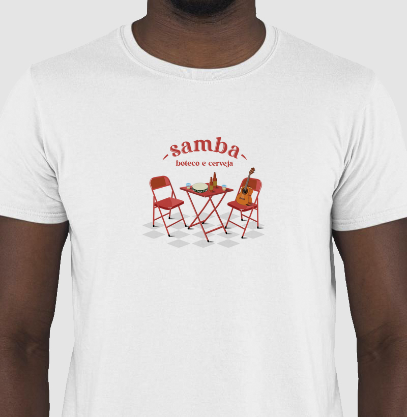 Samba, boteco e cerveja (Peito)