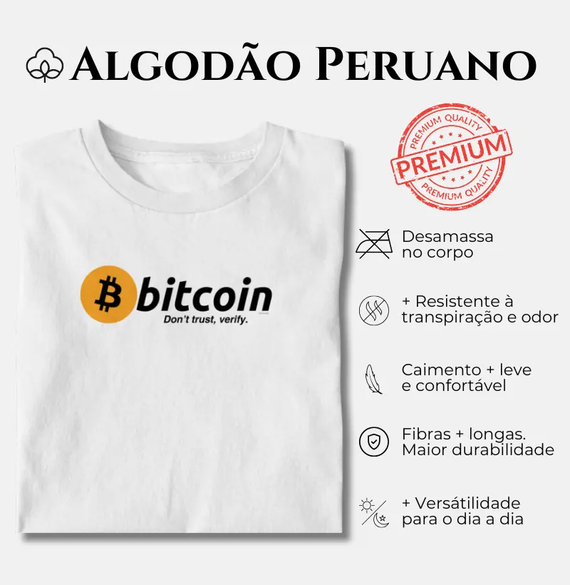 Bitcoin: Don't trust, verify