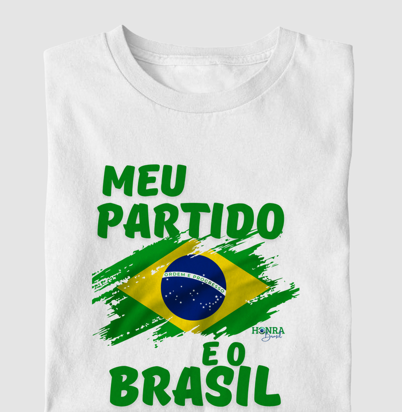 Meu partido é o Brasil