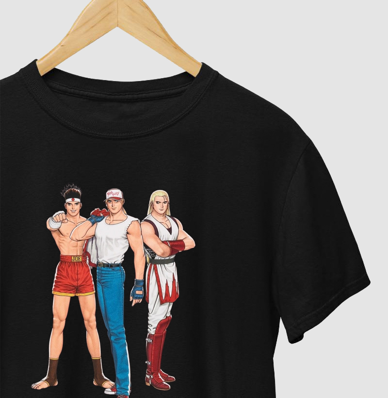 Terry, Andy e Joe - KOF
