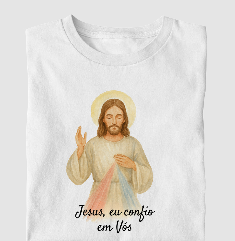 Jesus Misericordiosos Em vós eu Confio