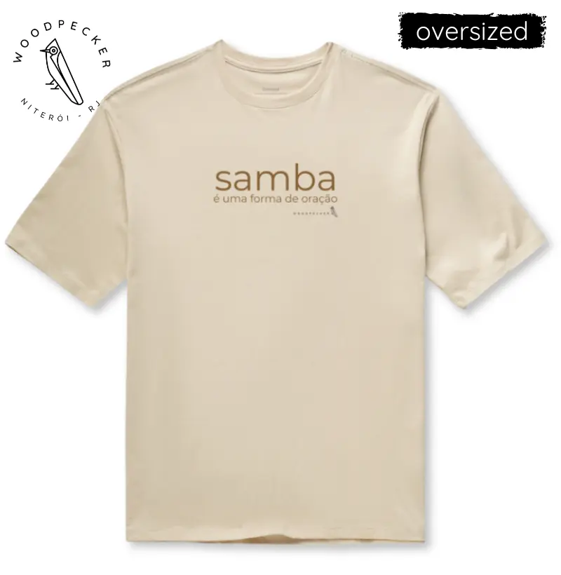 SAMBA É ORAÇÃO