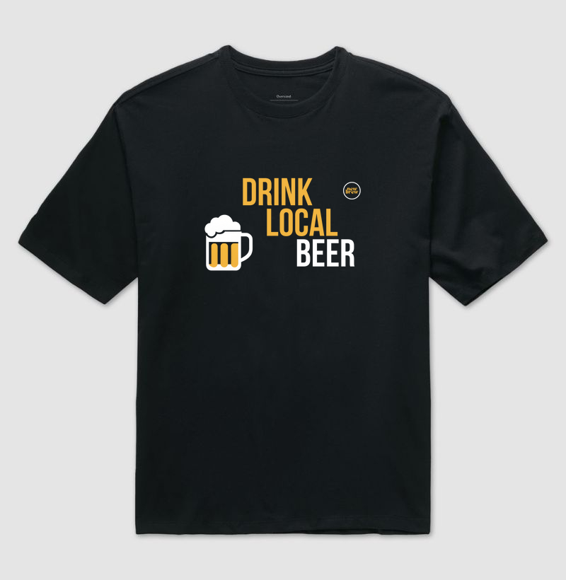 Drink Local Beer - New Brew