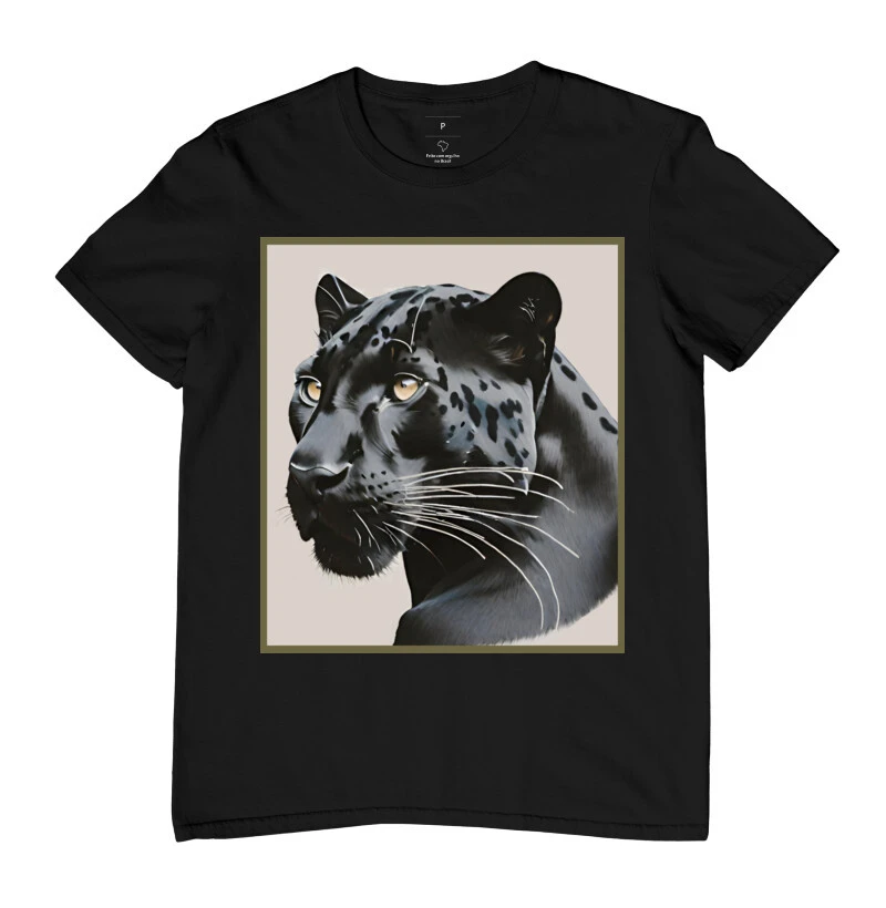 Camiseta Reserva Ink - Pantera Negra