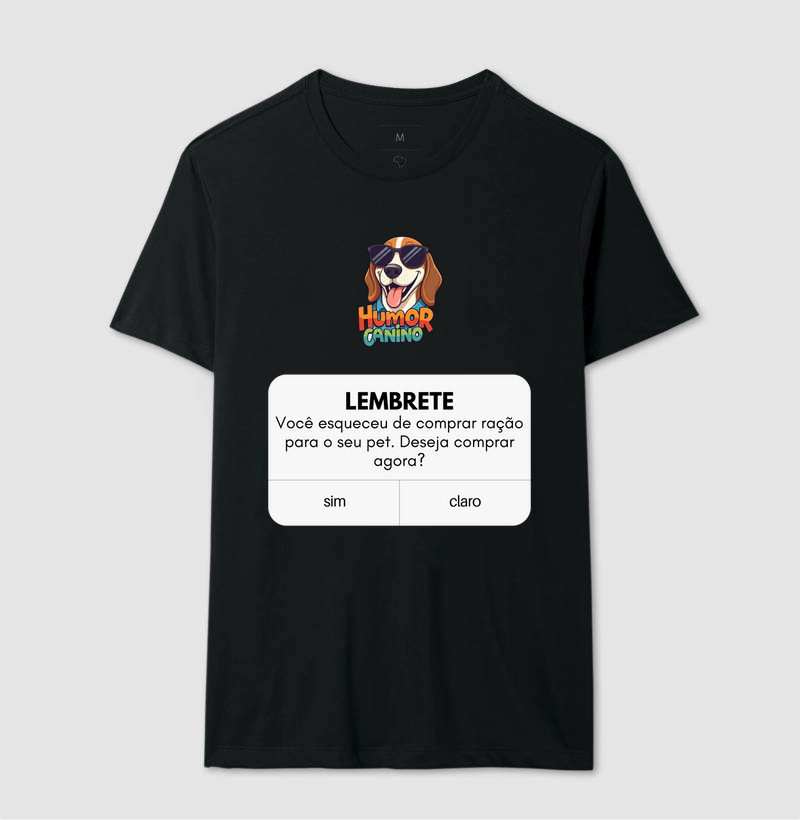 Lembrete da ração