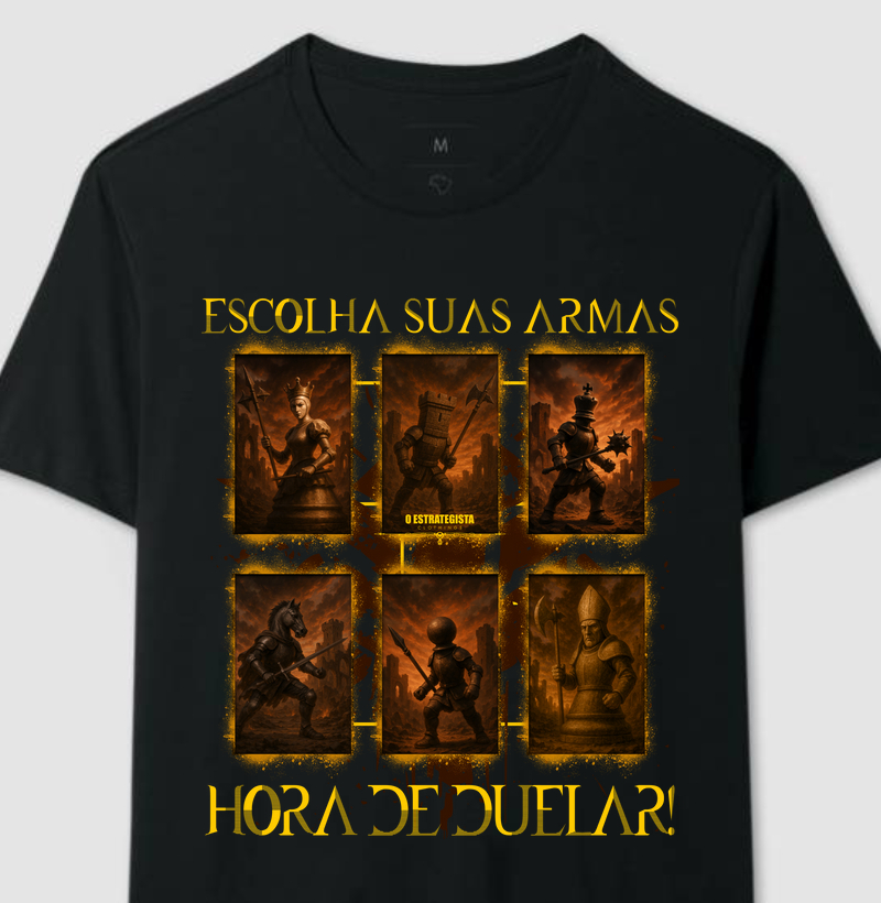 Escolha suas armas!