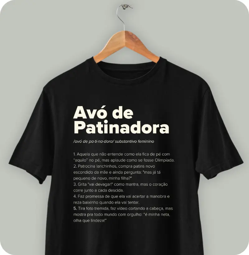 Significado de Avó de Patinadora