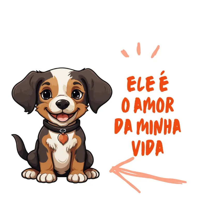 camiseta Doguinho