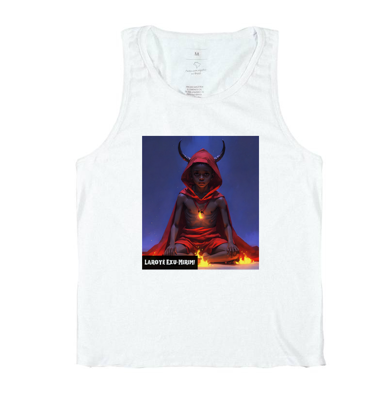 Camiseta Regata - Exu-Mirim - Imagem 4