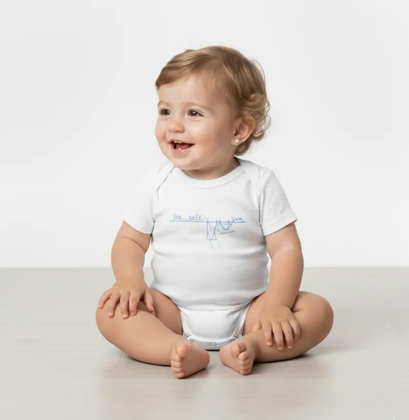 Sea, Salt, Sun - Body Infantil