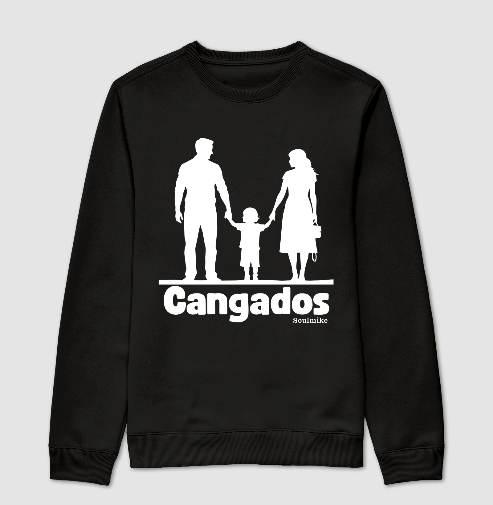Cangados com filho