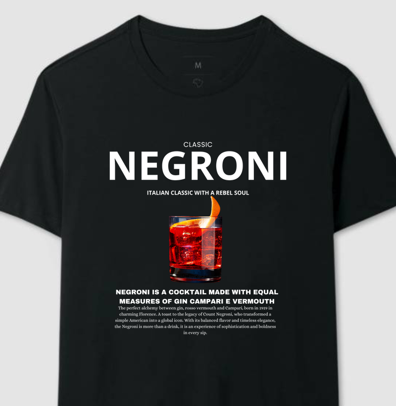 Camiseta Classic Negroni
