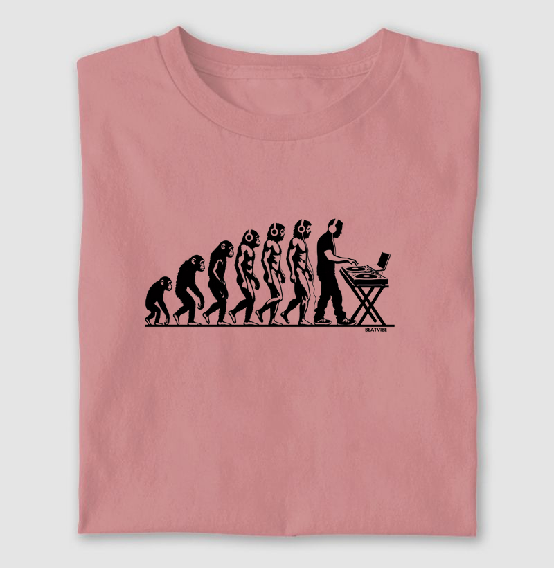 A evolução... até o DJ!