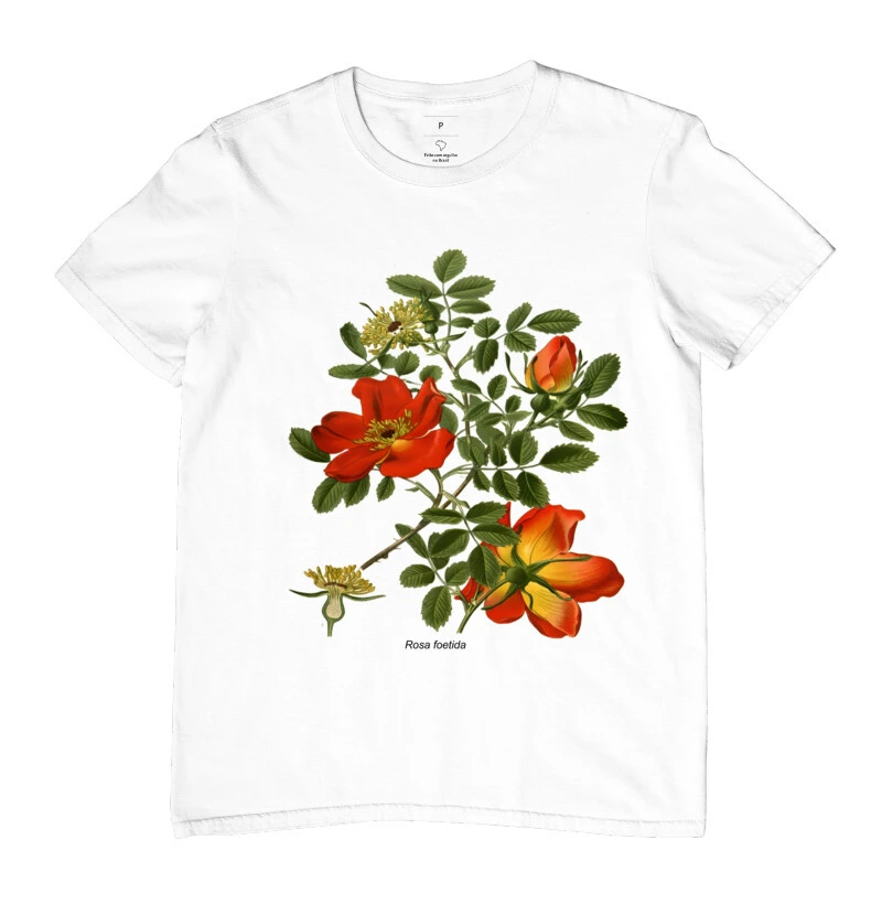 Rosa t-shirt