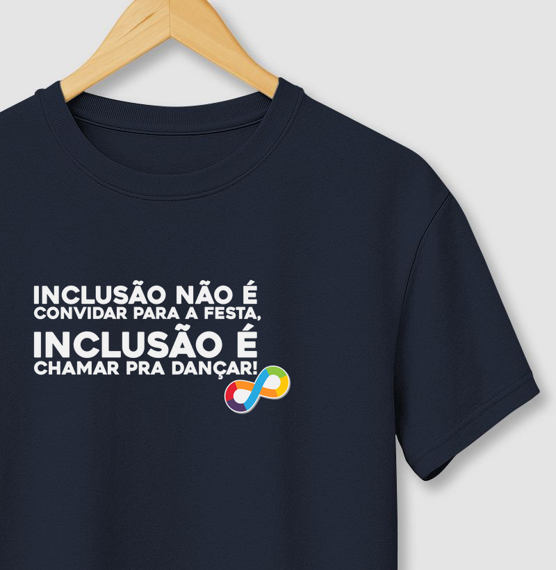 Inclusão é me chamar pra dançar!