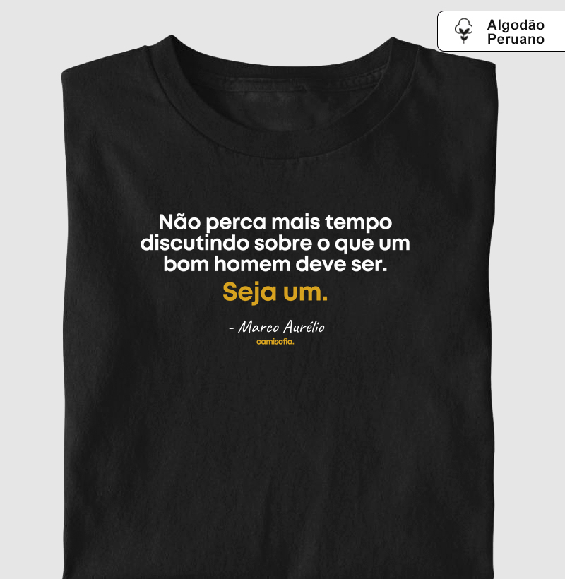 Marco Aurélio - Não Perca Tempo Discutindo, Seja um Bom Homem