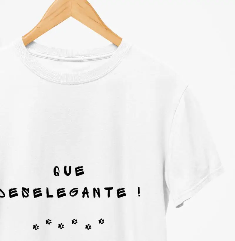 Quedeselegante! Camiseta