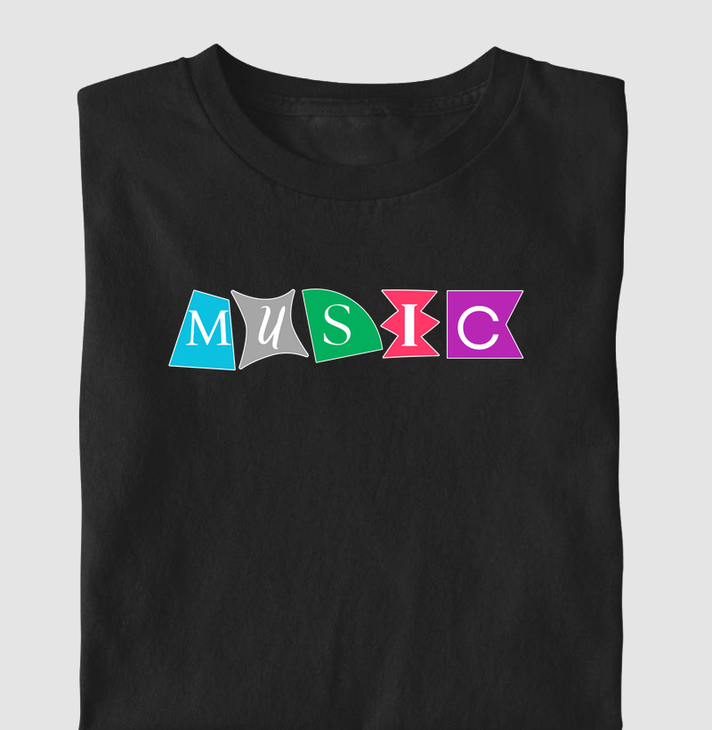 Music, label