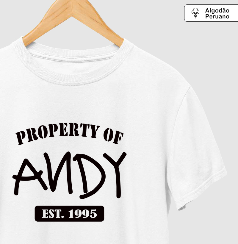 Property Of Andy - Toy Story