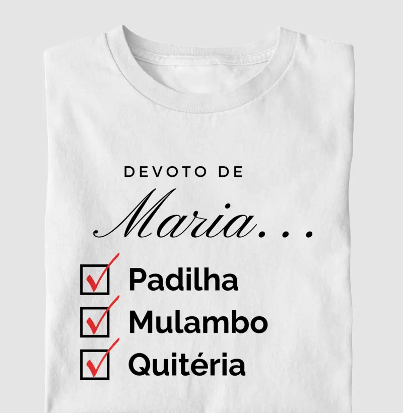 Devoto de Maria...