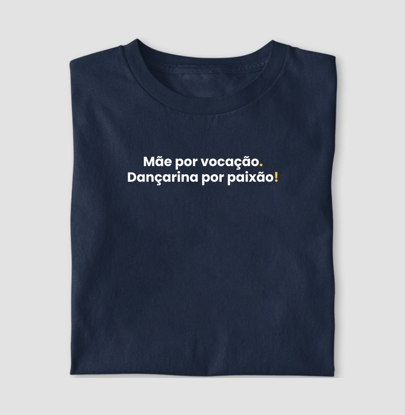 Dançarina por paixão.