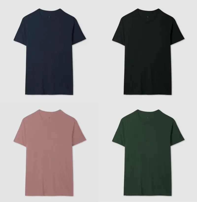 Camiseta Básica (Sem Estampa)