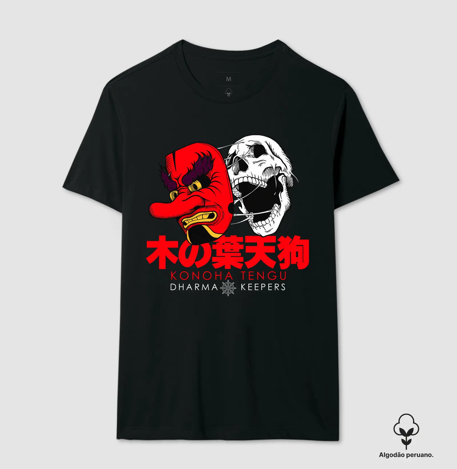 Konoha Tengu ALGODÃO PERUANO