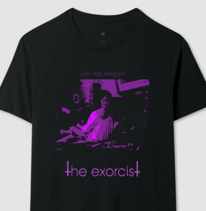 Camiseta The Exorcist