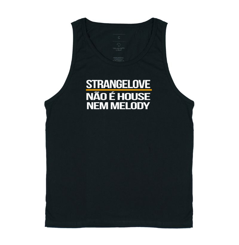 Strangelove Não é!