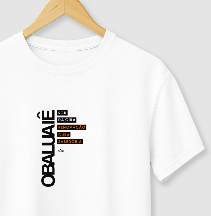 CAMISETA OBALUAIÊ