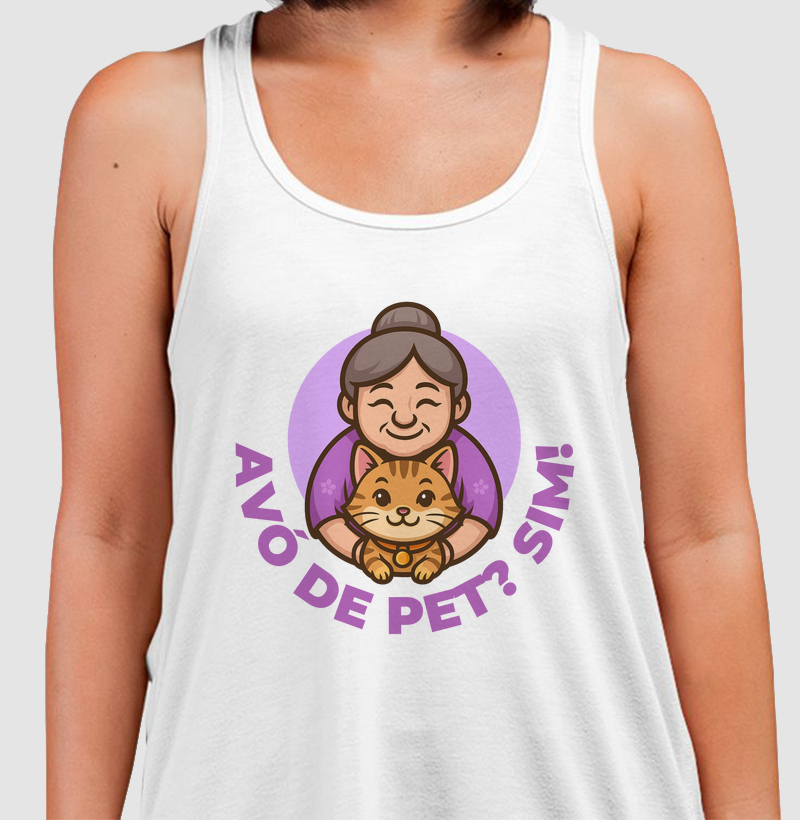 Avó de Pet? Sim!