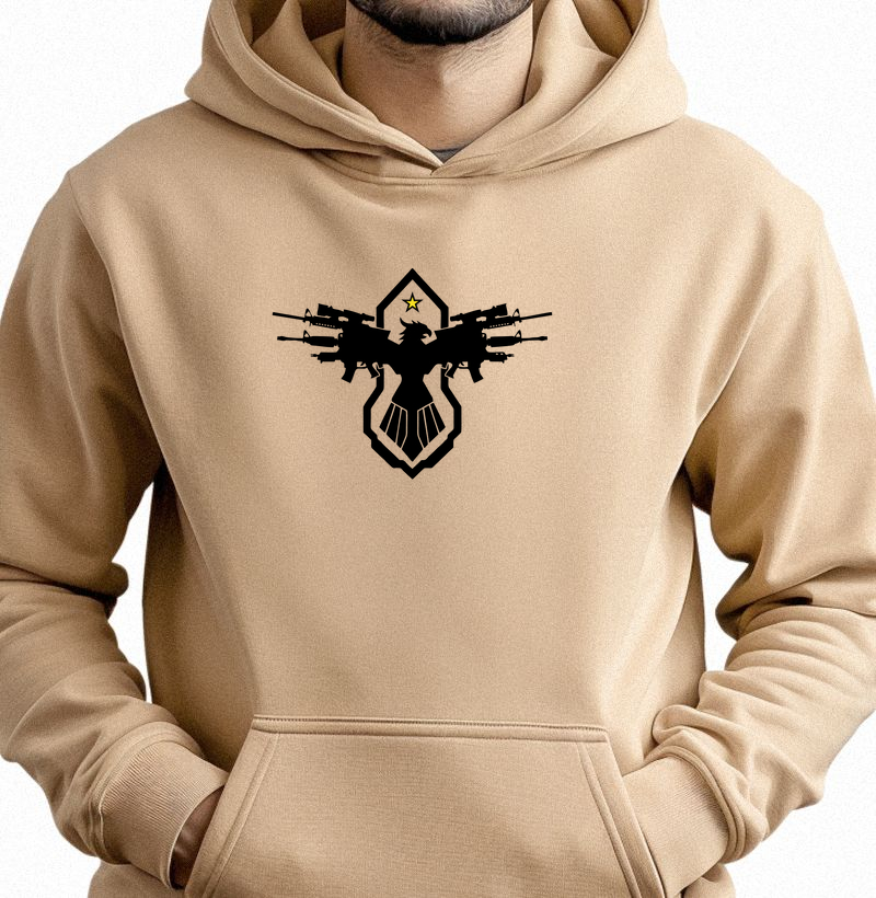 ÁGUIAS DE GUERRA/ Hoodie Moletom
