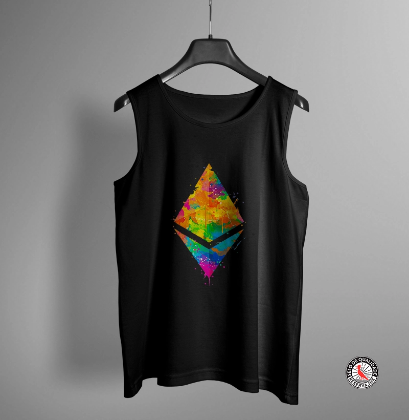 Regata Ethereum aquarela