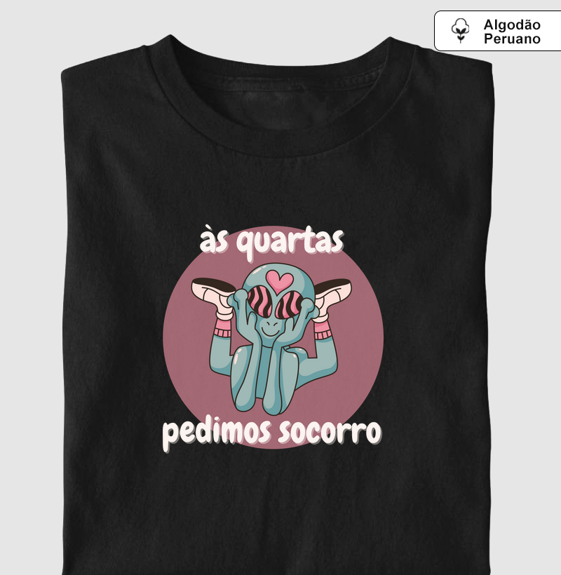 às quartas pedimos socorro