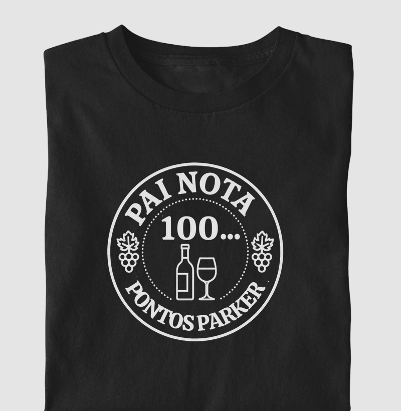 Camiseta 100 Pontos Parker