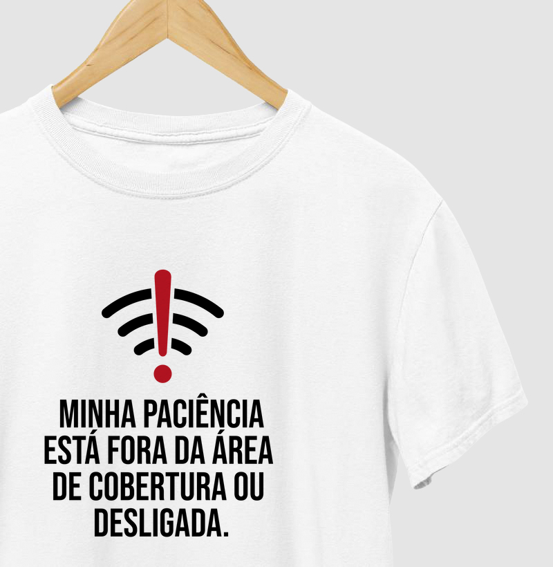 Minha paciência