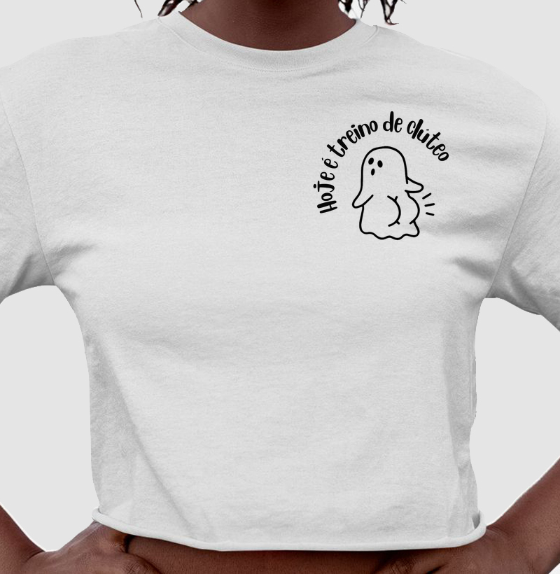 Hoje é treino de glúteo 