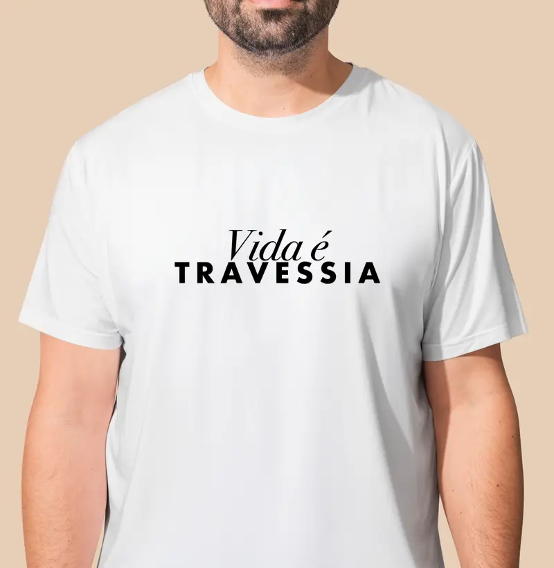 vida é travessia