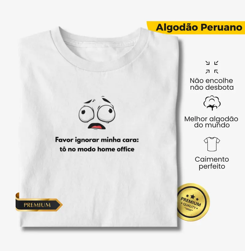 Tô no modo home office 